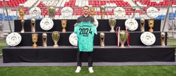 电子竞技赌博-诺伊尔终于肯续约，说明萨利的组军计划令他信服？