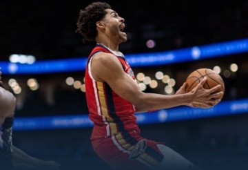 电子竞技赌博-4人20+，狂轰156分，大胜对手，费尔斯新高40分|爵士|鹈鹕|普尔|新奥尔良鹈鹕队|NBA常规赛_新浪新闻